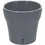 Вазон подвійний Santino Dali-M 7.8 л антрацит (DALM78ANT/ANT) - мініатюра 1