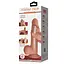 Фалоімітатор Baile Sliding Skin Bendable 8.1'' 20.6 см коричневий - мініатюра 11