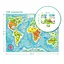 Дитячий пазл Карта Світу DoDo 300110/100110, 100 елементів - мініатюра 4