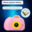 Детская фотокамера D6 Pink - миниатюра 2