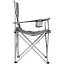 Кресло раскладное Bo-Camp Foldable Compact серое (1267192) - миниатюра 3