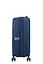 Чемодан American Tourister FASTFORWARD 55 см NAVY BLUE 55х40х20(23) MI0*11001 - миниатюра 4