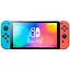 Игровая консоль Nintendo Switch Oled Global с Neon Blue и Neon Red Joy-Con (045496453442) - миниатюра 1