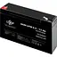 Акумулятор LogicPower AGM 6V (6V/12Ah/72Wh) (4159) [109170] - мініатюра 4