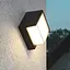 Подсветка Brille LED фасадная IP65 AL-294/12W BK - миниатюра 7