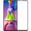 Захисне скло Tempered Glass 11D Premium Full Glue Samsung Galaxy M51 2020 M515 black - мініатюра 1