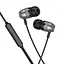 Навушники BOROFONE BM83 Craft universal earphones with mic Black - мініатюра 3