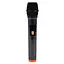 Колонка JBR-1205, MP3, Bluetooth, пульт дистанційного керування, 34x27x52 см, 12 дюймів, чорна - мініатюра 3