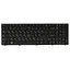 Клавиатура для ноутбука IBM/LENOVO G570, G575 черный, черный фрейм - миниатюра 1