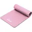 Коврик (мат) для йоги и фитнеса Gymtek NBR 1,5см розовый - миниатюра 7