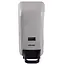 Дозатор жидкого мыла HOTEC 13.205 для санузла настенный локтевой 1000 мл светло-серый пластиковый - миниатюра 4