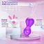 Вагінальні кульки Кегеля з вібрацією 12 режимів Рожевий - мініатюра 5