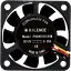 Вентилятор Xilence XPF40.W Black (XPF40.W) - миниатюра 1