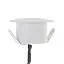 Точковий меблевий світильник Brille LED-183/3W WW WH 36-350 - мініатюра 6