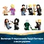 Уценка. Конструктор LEGO Harry Potter Имение семьи Малфой 1601 деталь (76453) - миниатюра 8