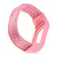 Ремешок Braided Buckle Solo Loop Mi Band 3/4/5/6/7 Розовый - миниатюра 2