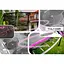 Батут із внутрішньою сіткою THUNDER Inside Ultra 14FT 435 см Black/Pink - мініатюра 10