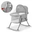 Детская кроватка колыбель KiderKraft Lovi Grey - миниатюра 4