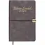 Еженедельник датированный Buromax Velour 2026 A5 искусственная кожа серый (BM.2710-09) - миниатюра 1