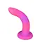 Фалоімітатор Addiction Rave 8″, що світиться в темряві, Glow in the Dark Dildo Pink Purple, 20,3 см - мініатюра 2