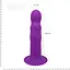 Ділдо з присоскою Adrien Lastic Hitsens 3 Purple, відмінно для страпону, діаметр 4,1 см, довжина 18,2 см - мініатюра 2