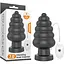 Анальная пробка King Sized Vibrating Anal Cracker 7, 18 см (чёрный) - миниатюра 1