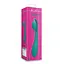 Вібратор Loveline G-Spot With Bead 21.6 см зелений - мініатюра 3