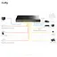 PoE-коммутатор 29-портовый управляемый L2 Cudy GS2028PS4-300W гигабитный с 24 портами PoE, 300W (73-00540) - миниатюра 4