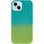 Чехол Epik TPU ColorWave для Apple iPhone 13/14, 6.1 Marine Green/Mint - миниатюра 2