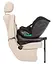Автокрісло Carrello Meteorit CRL-16001 Marble Grey з поворотом, опорною стійкою - мініатюра 4