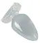 Анальная пробка Crystal Clear Big Plug 13 см (прозрачный) - миниатюра 4