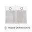 Вытяжка плоская PERFELLI PL 6002 W LED - миниатюра 5