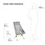 Стілець Helinox Chair Zero Highback Grey (1053-10560) - мініатюра 3
