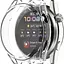 Чехол-накладка DK Silicone Face Case для Huawei Watch 3 (clear) - миниатюра 1
