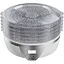Дегідратор-сушарка для овочів і м'яса SilverCrest SDA 350 A2 350 Вт до 70°С автоматична 5 лотків - мініатюра 2