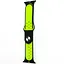Ремешок Apple Watch Nike Sport 42/44/45/46/49 мм Черный/Volt - миниатюра 1