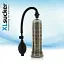 Вакуумна помпа XLsucker Penis Pump Black для члена длина до 18 см диаметр до 4 см - миниатюра 4
