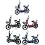 Електроскутер двомісний Crosser CR3 (600W, 60V, 20Ah) синій - мініатюра 4