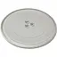Тарілка Samsung скляна D=255 мм для мікрохвильовки MW3000AM MS20A3010AL/UA, DE81-10995A - мініатюра 2