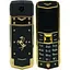 Телефон H-Mobile A8 Mafam A8 black Vertu design - мініатюра 1