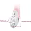 Вибратор-кролик Mystim Danny Divido Candy Rose - миниатюра 5