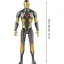 Ігрова фігурка Hasbro Marvel Avengers Titan Hero Gold Iron Man (E3308_E7878) - мініатюра 5