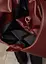 Женская сумка Sambag HOBO L бургунди 34 х 37 х 16 см (53300013) - миниатюра 7