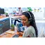 Гарнитура Poly компьютерная стерео On-ear Voyager Focus 2 USB-A Bluetooth черная - миниатюра 7