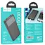 Портативний ЗП Power Bank Hoco J121 Fast 22.5W+PD20W 10000 mAh Black - мініатюра 4