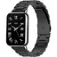 Ремешок DK CDK для Xiaomi Mi Smart Band 9 Pro Metal Fitlink Steel Band (017764) (black) - миниатюра 2