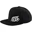 Кепка TLD 9Fifty Snapback Hat SlIce  Black/White Troy Lee Designs (1106-750217000) - миниатюра 1
