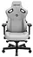Игровое кресло Anda Seat Kaiser 3 L Grey (AD12YDC-L-01-G-PV/F) - миниатюра 2