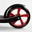 Самокат Best Scooter 85х16х36 см Чорно-червоний 000231606 - мініатюра 5
