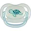Пустышка силиконовая анатомическая Canpol babies Love&Sea 18+ месяцев голубая (34/910_blu) - миниатюра 1